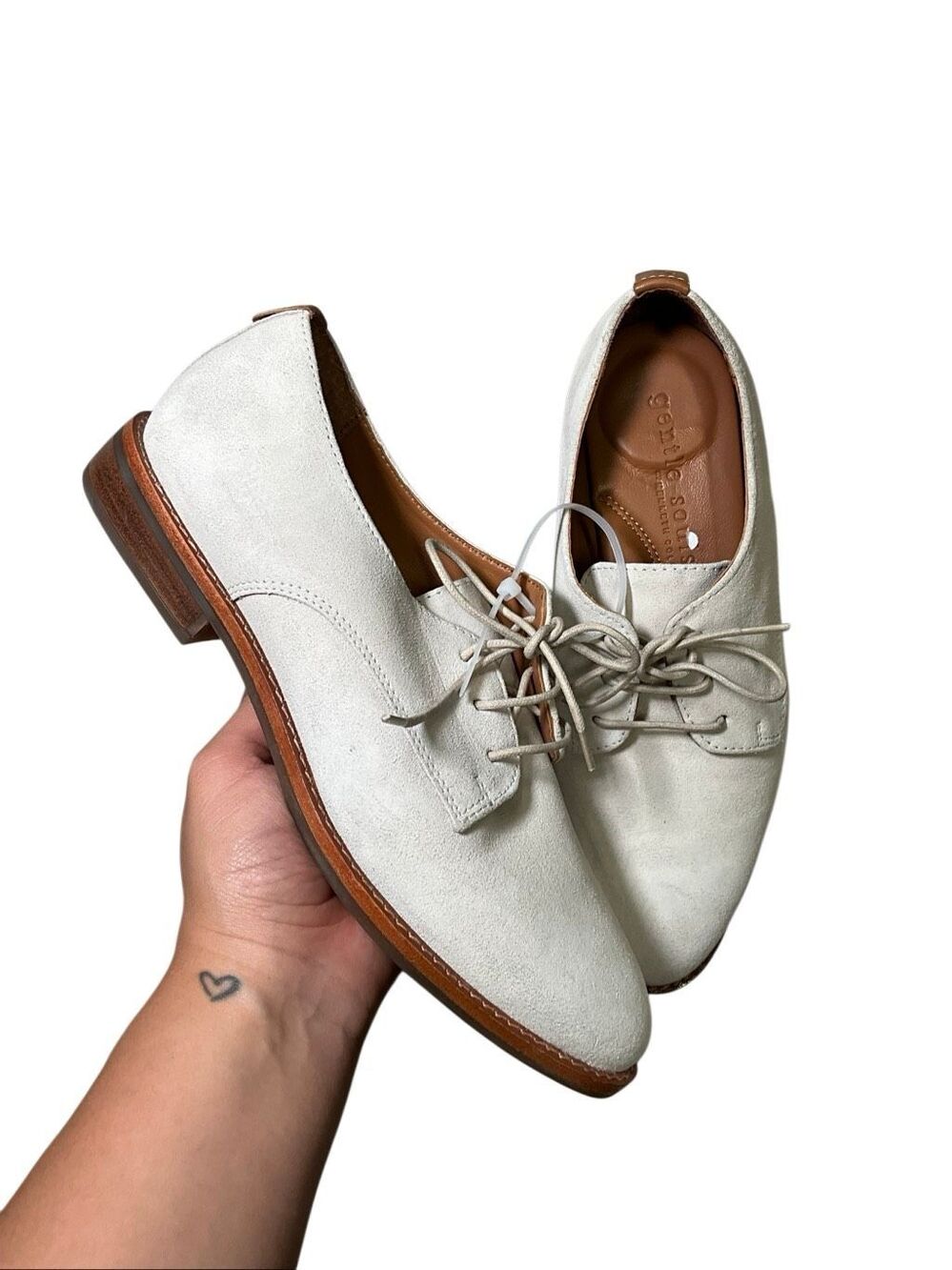 gentle souls | ARONSON SUEDE LACE UP OXFORD